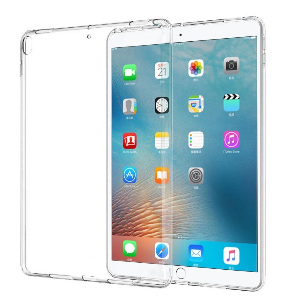 Ốp lưng bằng TPU Silicone dành cho iPad 10.2 2019 7th