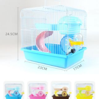 Lồng Hamster mẫu nhà nấm