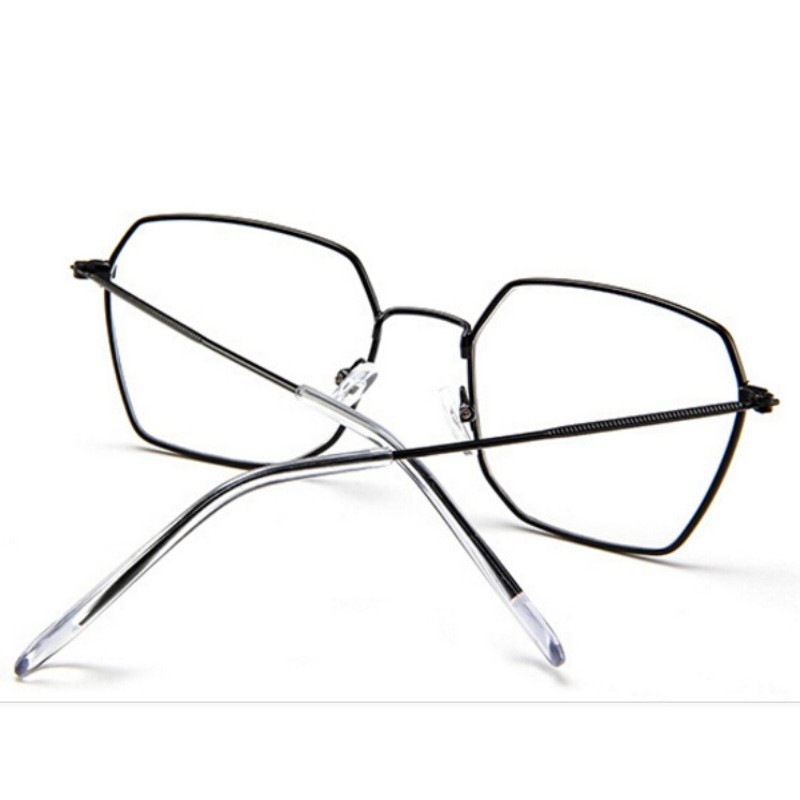 Kính mắt gọng góc cạnh thời trang dành cho cả nam và nữ | BigBuy360 - bigbuy360.vn