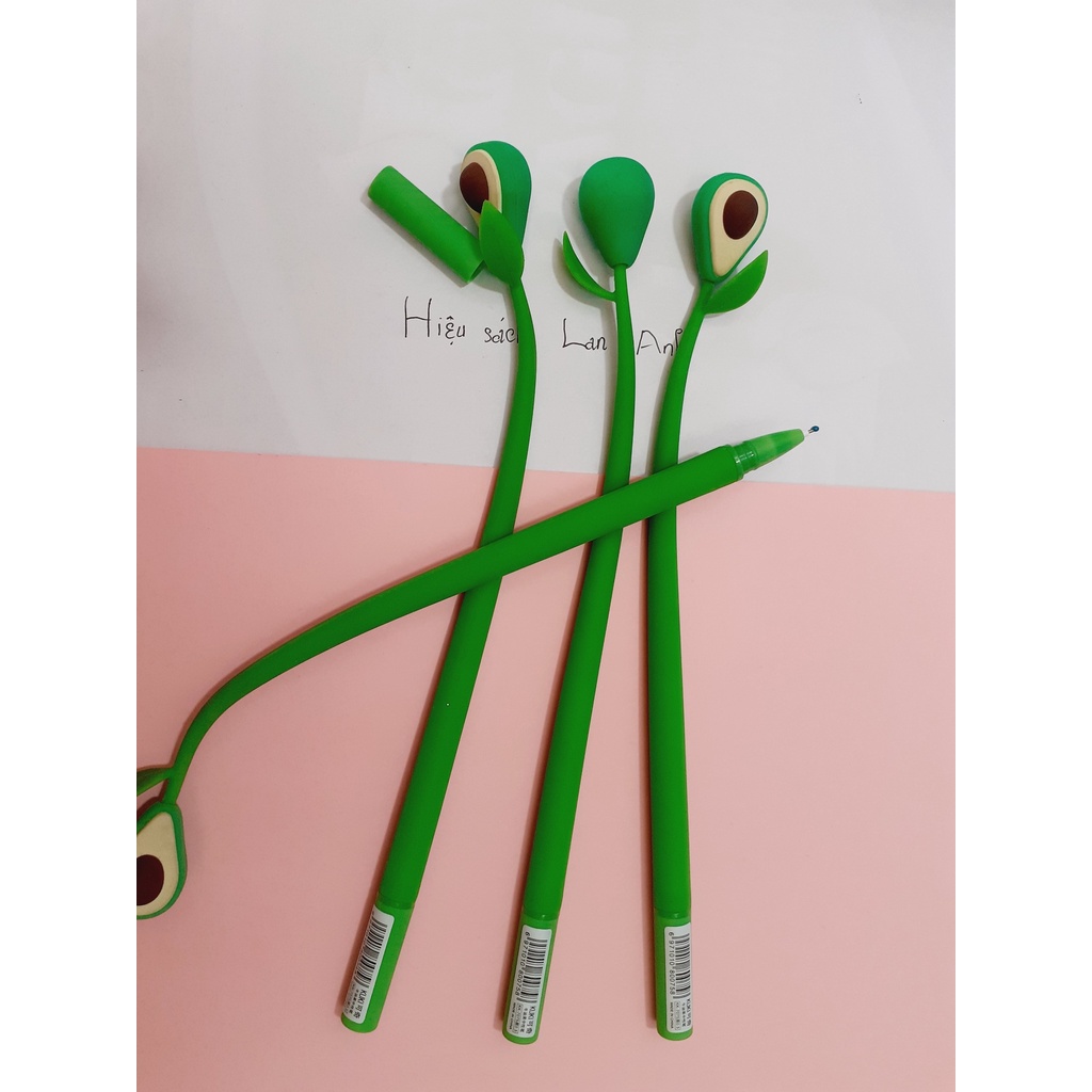 Bút nước mực đen các hình xinh xắn, dễ thương