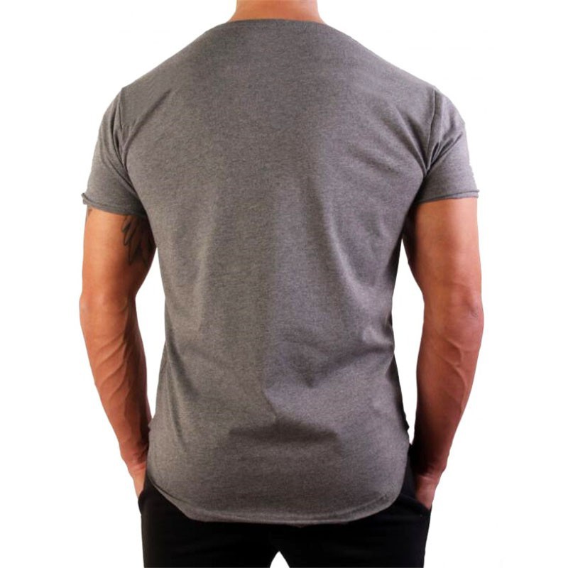 Áo thun cotton nam tay ngắn cổ tròn