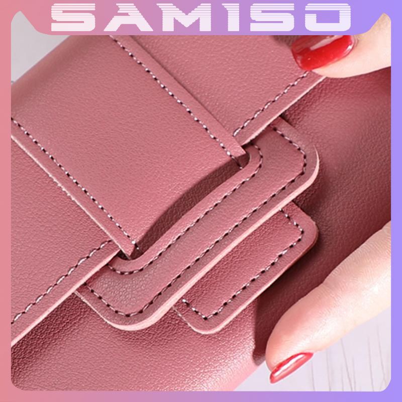 Ví nữ dài cầm tay đẹp đựng tiền cầm tay nhiều ngăn thời trang cao cấp DA4 | BigBuy360 - bigbuy360.vn