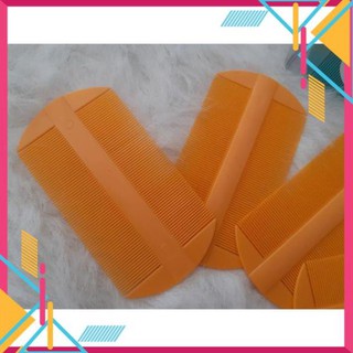 [GiáƯuĐãi] Lược chải chí ( cháy ) nhựa rẻ