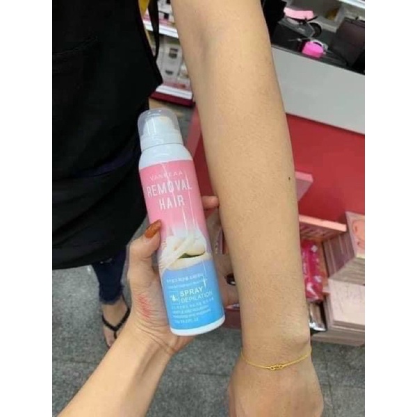 XỊT TẨY LÔNG VANEKAA