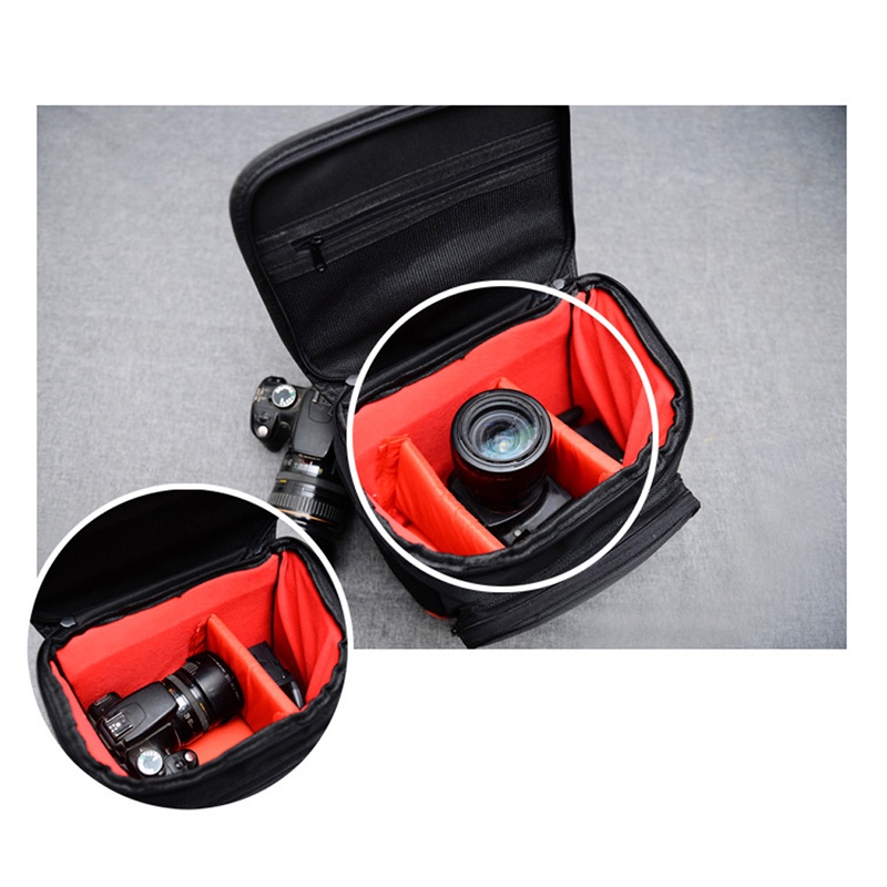 Túi Đeo Vai Chống Thấm Nước Cho Máy Ảnh DSLR 1200D 550D 600D 650D 700D