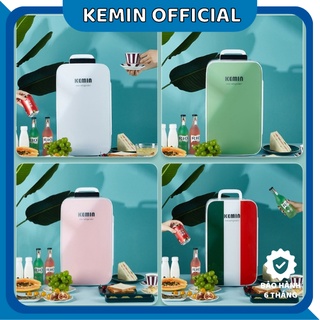 Tủ lạnh mini đựng mỹ phẩm Kemin 25 lít K25 2 chế độ làm lạnh và hâm nóng, lỗi 1 đổi 1 trong 7 ngày