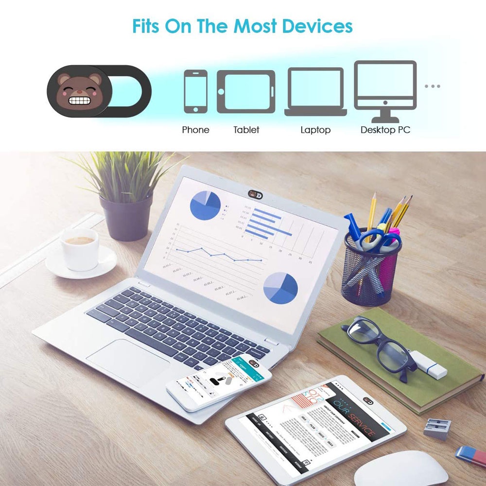 Miếng Dán Webcam Siêu Mỏng Bảo Vệ Riêng Tư Cho Laptop / Điện Thoại | BigBuy360 - bigbuy360.vn