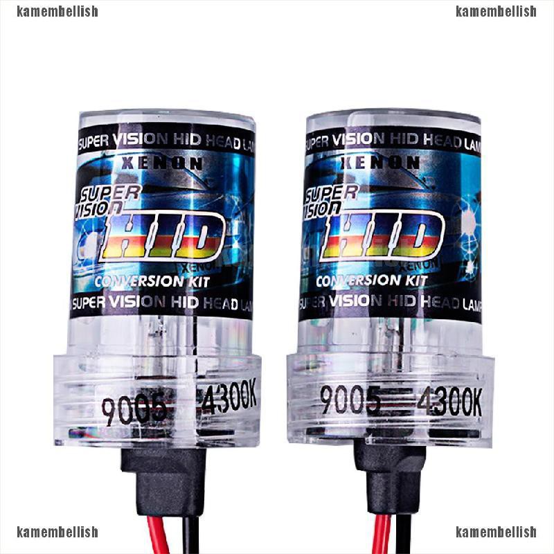 Set 2 Bóng Đèn Xenon 35w 4300k 6000k H1 H7 9005 Cho Xe Ô Tô