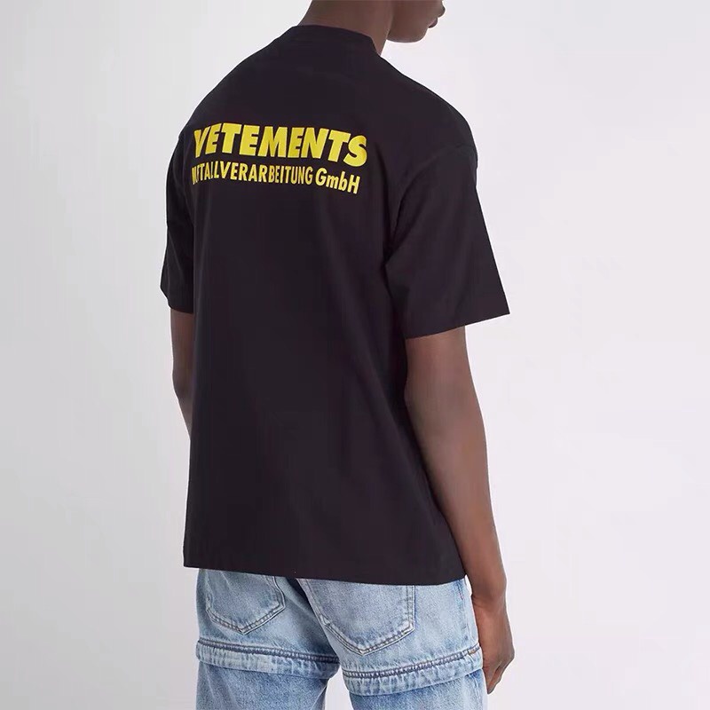 Áo phông vetements, áo thun unisex, chất cotton thoáng mát, form rộng, Dorystore
