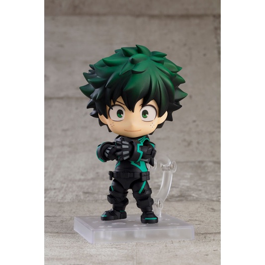 [WibuStation] Mô hình nhân vật Nendoroid MHA Midoriya Izuku- Stealth Suit Ver.