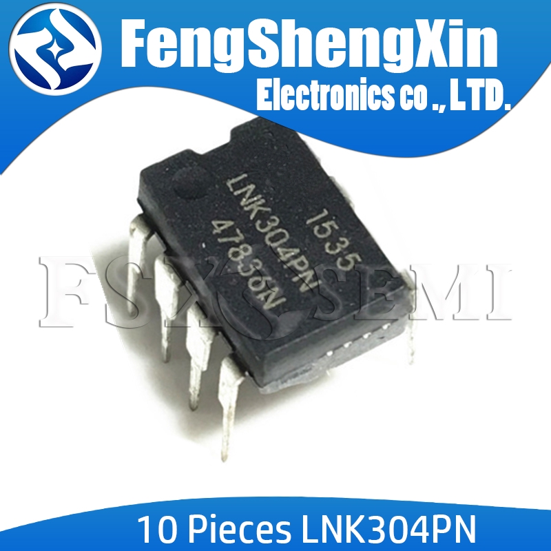 Set 10 Linh Kiện Điện Tử Lnk304Pn Dip-7 Lnk304 Lnk304P Ic