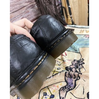Giày bốt nam da thật hãng dr mảrtens size 42