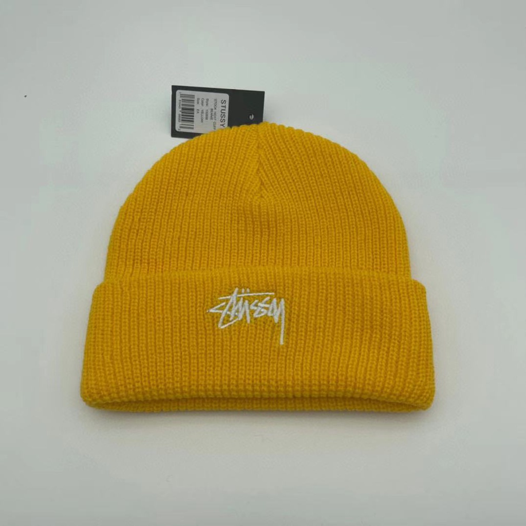 Nón len thêu logo thời trang thu đông cho nam nữ