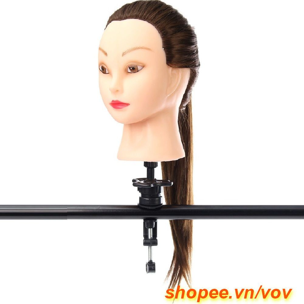 Bộ Kẹp Ê Tô Đầu Ken Manocanh Cho Học Viên Tập Cắt Tóc Chính Hãng.