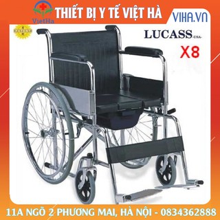 Xe lăn có bô Lucass X8 cho người khuyết tật