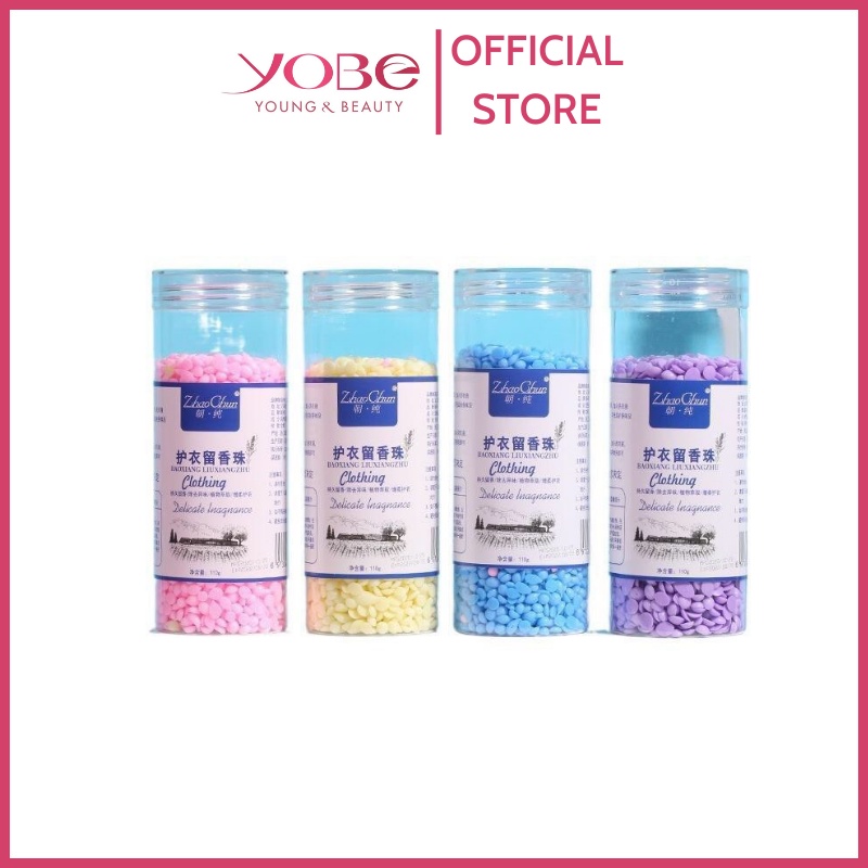 Hạt Giặt Viên Lưu Hương Quần Áo Xả Vải Thơm Tự Nhiên Dịu Nhẹ Lâu Phai