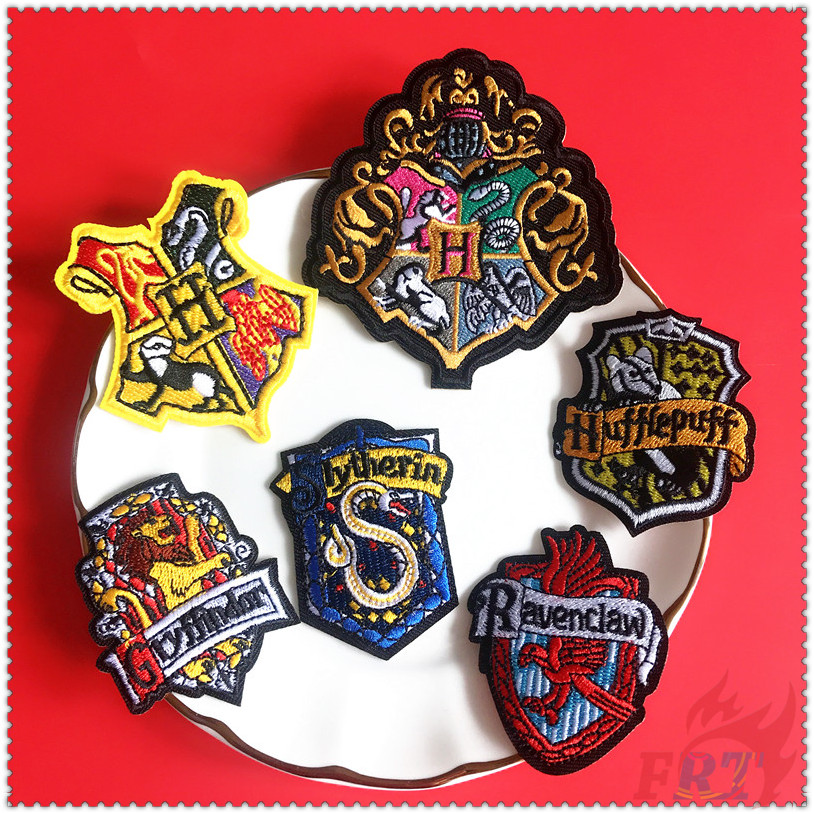 Sticker Ủi Thêu Hình 1 Huy Hiệu Harry Potter