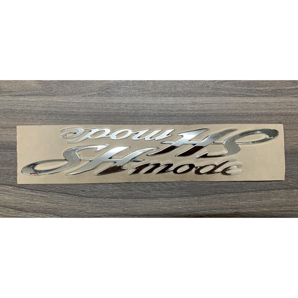 Tem chữ nổi dành cho xe Sh Mode