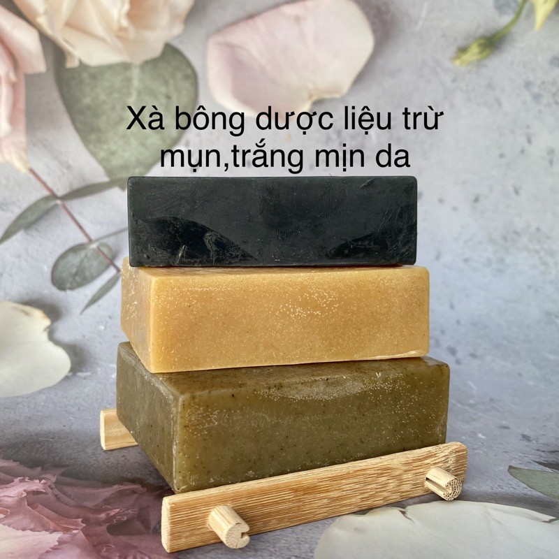 Xà bông bồ hòn dược liệu handmade có giấy kiểm nghiệm