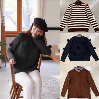 Áo len dài tay big size nhiều kiểu