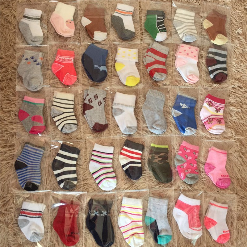 Vớ Cotton Chống Trượt Họa Tiết Hoạt Hình Dễ Thương Cho Bé Sơ Sinh