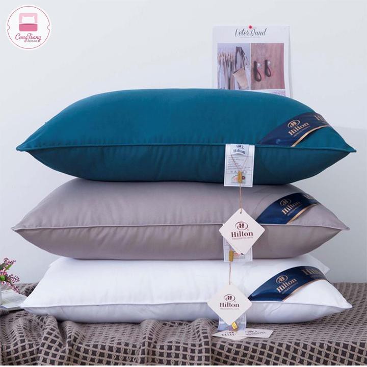 Ruột Gối Đầu Cao Cấp Pillow Nhiều Màu Tiêu Chuẩn 5* Kích Thước 45x65cm