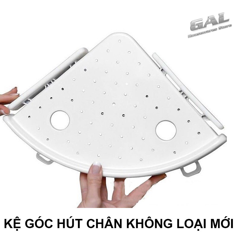 KỆ GÓC THÔNG MINH HÚT CHÂN KHÔNG NHÀ TẮM CAO CẤP