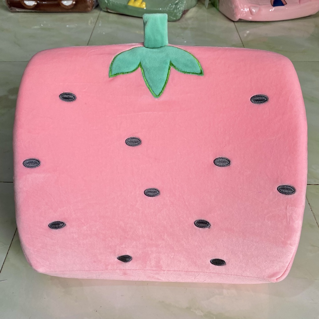 Gối tựa lưng cao su non văn phòng | BigBuy360 - bigbuy360.vn