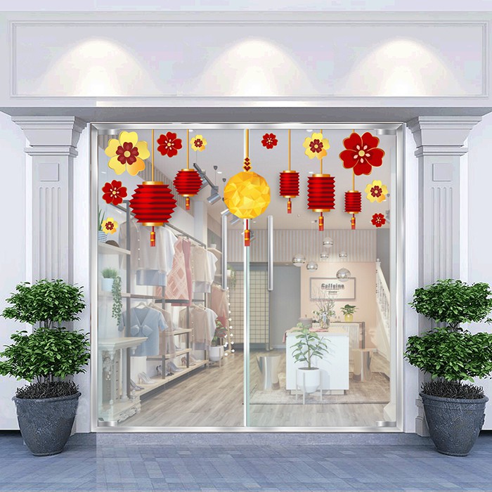 DECAL TRANG TRÍ TẾT 2021 SỐ 63