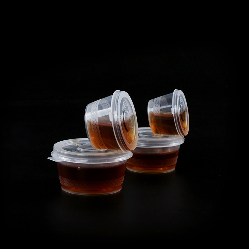 Set 10 Hộp Đựng Gia Vị Mini Bằng Nhựa Trong Suốt Có Nắp Đậy Dùng Một Lần Đa Ứng Dụng