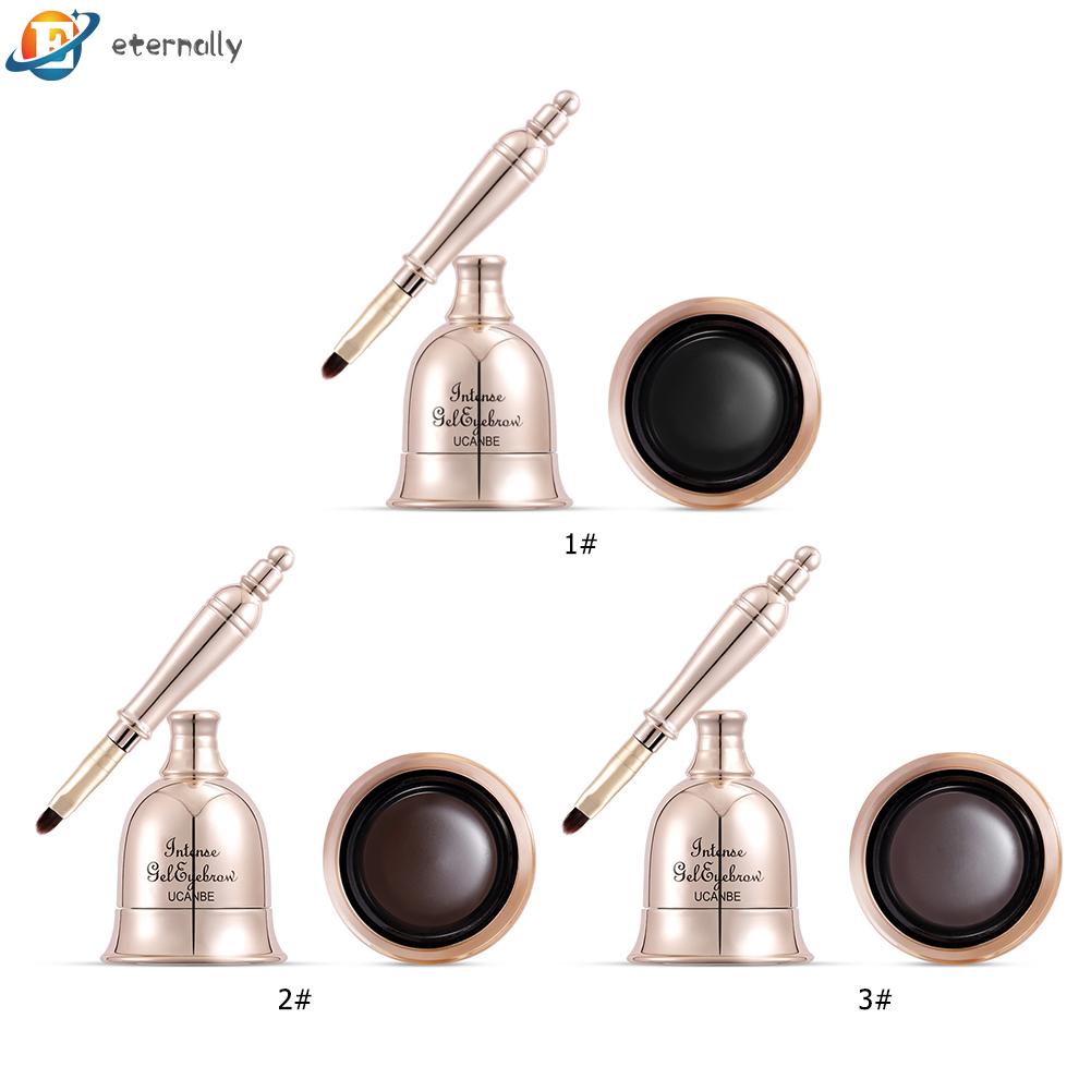 Gel kẻ mắt và lông mày 2 trong 1 UCANBE chống nước lâu trôi tự nhiên
 | BigBuy360 - bigbuy360.vn