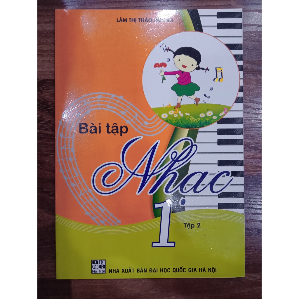 Sách - Combo Bài Tập Nhạc 1 - Tập 1 + 2 (Theo Chương Trình Tiểu Học Mới)