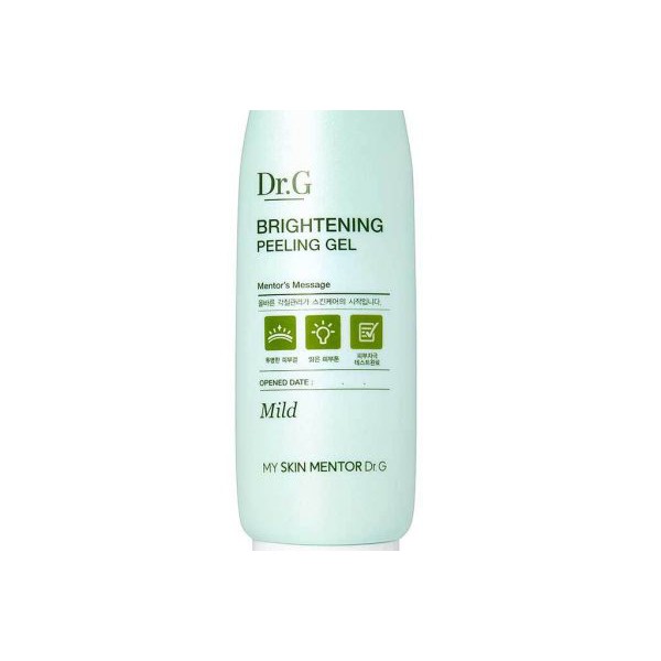 TẨY DA CHẾT SÁNG DA DR.G BRIGHTENING PEELING GEL CHÍNH HÃNG - 3882