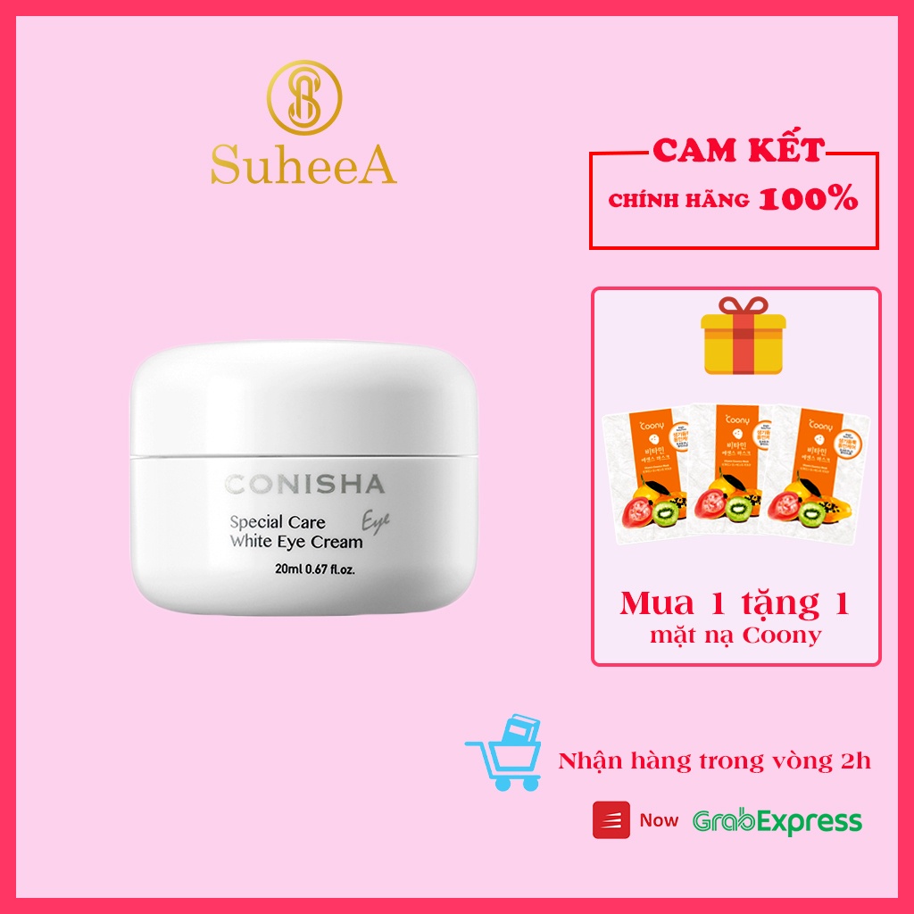 Kem mắt ngừa thâm làm mờ nếp nhăn mắt Special Care White Eye Cream Hàn Quốc 20ml
