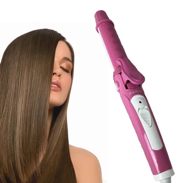 Máy Uốn, Duỗi, Bấm Tóc 3 Trong 1 Kemei Km - 987