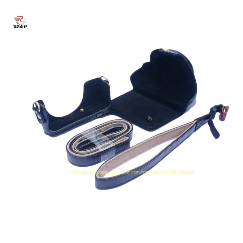 Túi đựng máy ảnh da PU cho Sony DSC-RX100M5 DSC-RX100M4