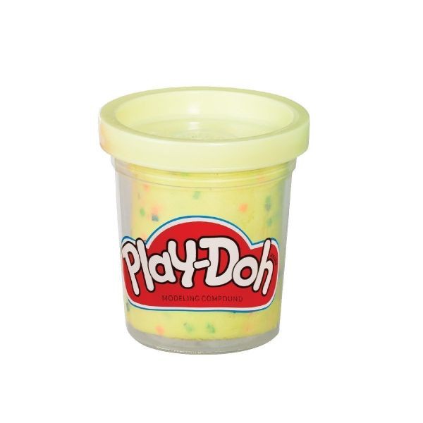 Bột nặn PLAYDOH 6 màu hạt cốm