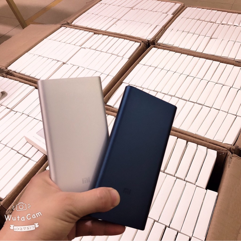 Sạc Dự Phòng Chính Hãng Xiaomi Pin Sạc Dự Phòng Xiaomi Gen 3 Dung Lượng 10000 Mah 2 Cổng Sạc - Bảo Hành 12 Tháng