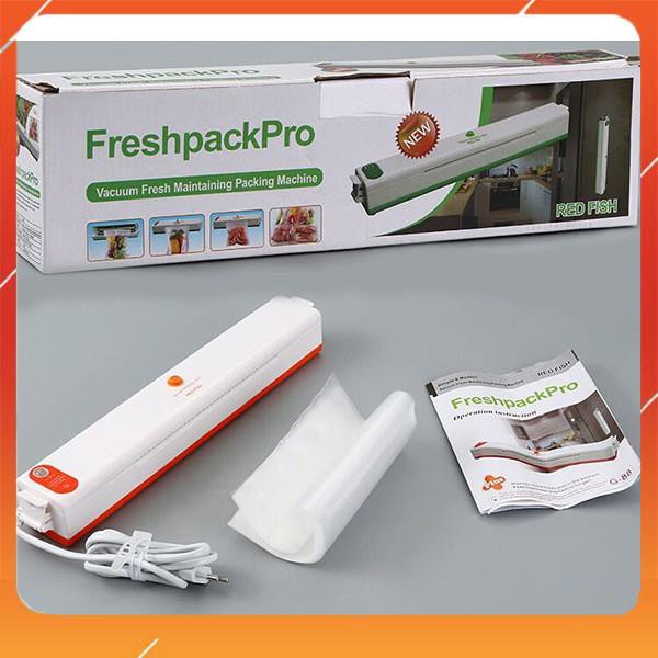 Máy Hút Chân Không Thực Phẩm Mini Thông Minh FRESH PACK PRO