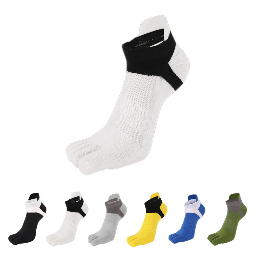 Vớ xỏ 5 ngón vải cotton cho nam