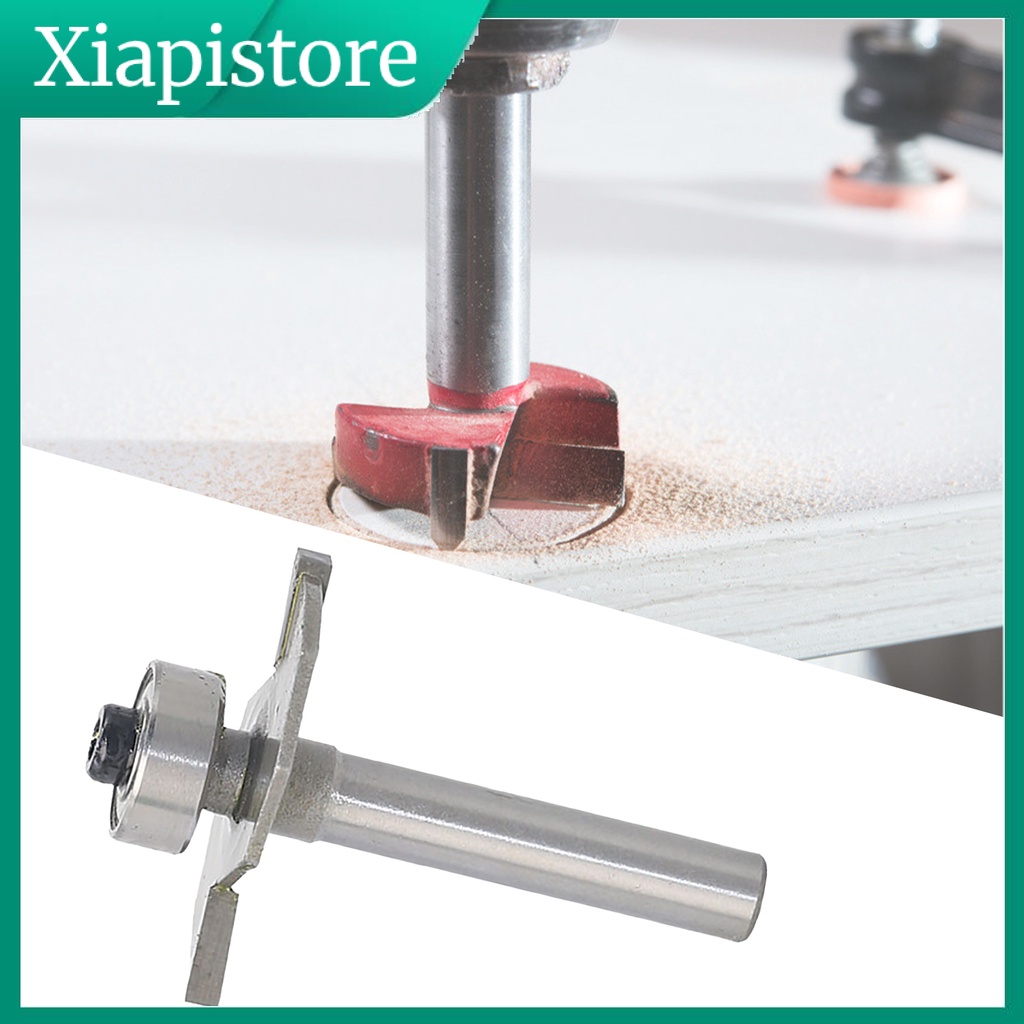 Mũi phay khớp chữ T 1/4 inch chuyên dụng cho thợ mộc