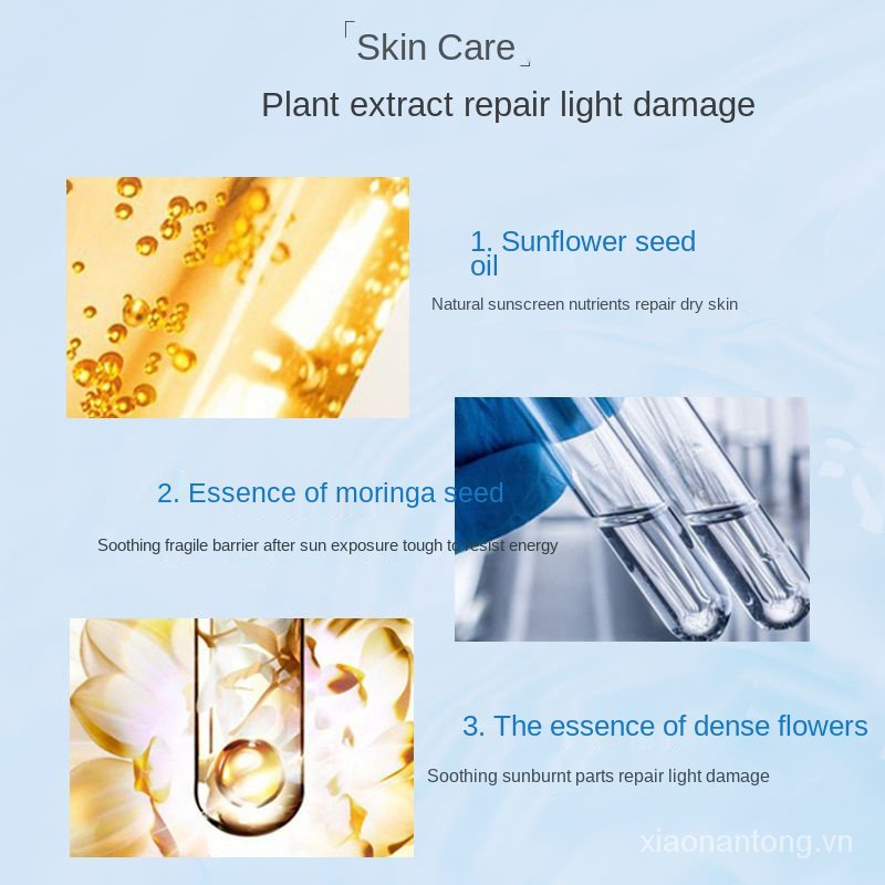 Kem Chống Nắng Uv Kans SPF50 PA+++ Hydrat Hóa Làm Trắng Da Chống Thấm Nước Và Mồ Hôi