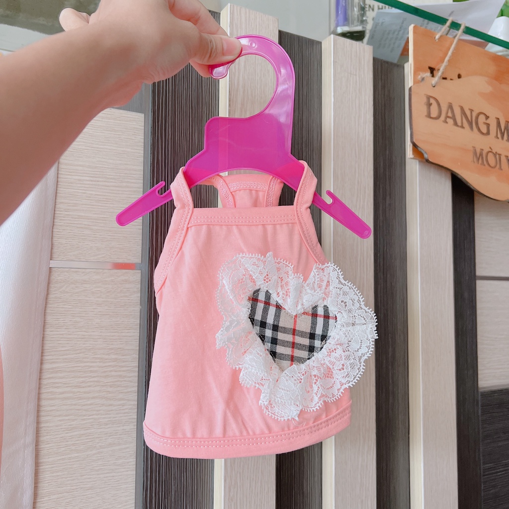 áo dây cho chó mèo thú cưng