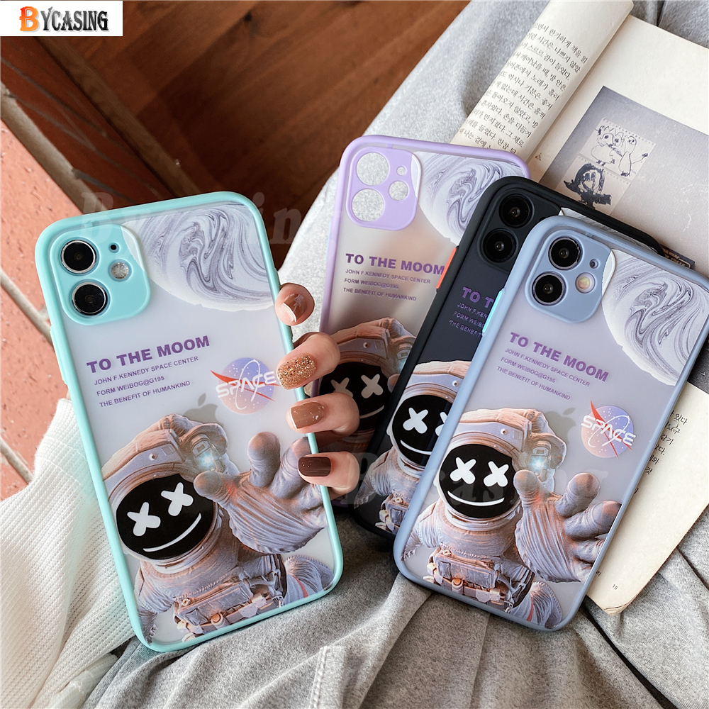 Ốp Lưng Họa Tiết Phi Hành Gia Cho Realme C15 C12 C11 C3 C2 Realme 5 5i 6i Realme 7 Pro Oppo A53 A5S A12 A7 Reno 5 | BigBuy360 - bigbuy360.vn