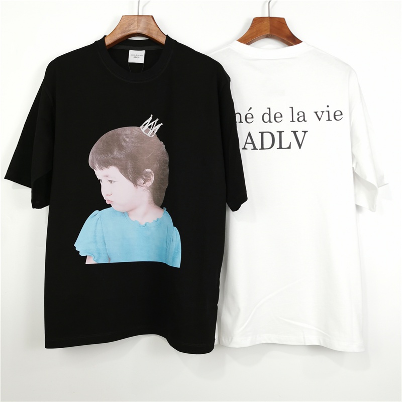 Hàng Bán Chạy Adlv Áo Thun Cotton Tay Ngắn Dáng Rộng In Hình Bánh Donut Dễ Phối Đồ Cho Nam Và Nữ