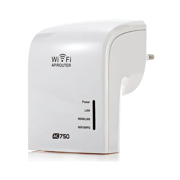 Bộ phát sóng Router/ Bộ tiếp sóng Reapater WAVLINK AC750 REPEATER