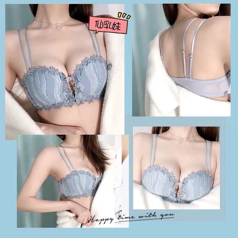 Áo lót nâng ngực không gọng cúp 3/4 | BigBuy360 - bigbuy360.vn