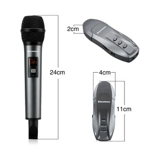 MICRO KARAOKE KHÔNG DÂY EXCELVAN K18V