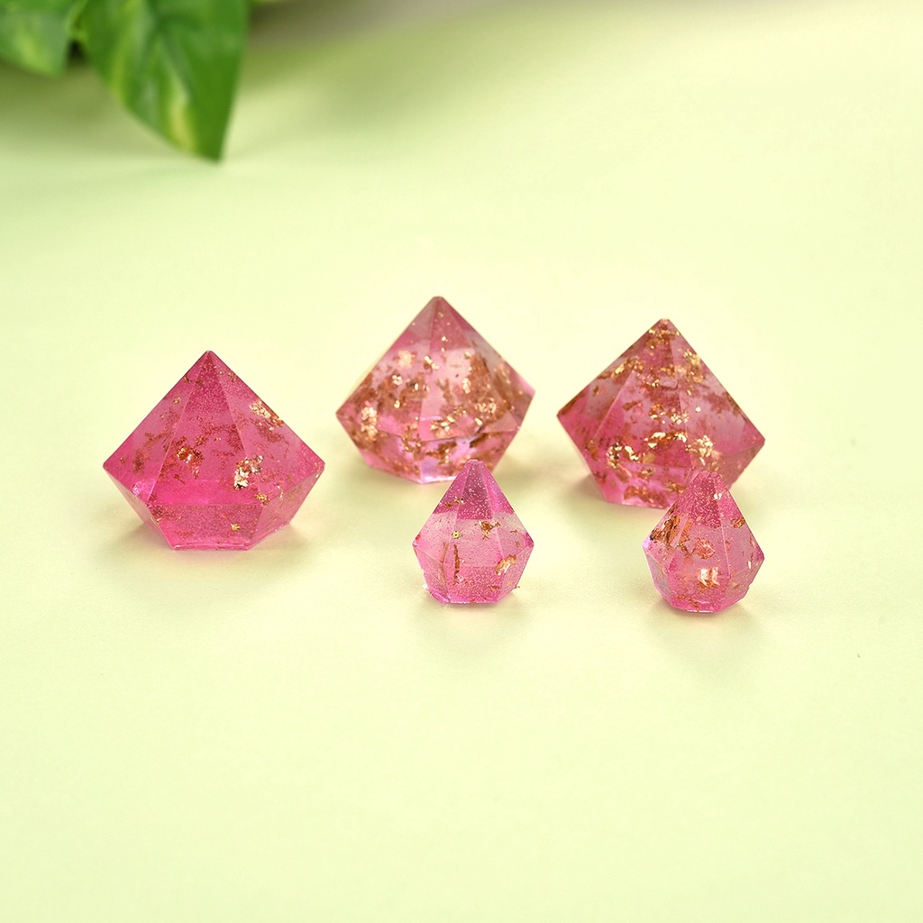 Một túi giả vàng lá sequin sơn Confetti DIY móng tay nghệ thuật lá trang trí giấy tráng miệng bánh trang trí