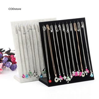 Giá đứng dùng để trưng bày đồ trang sức vòng cổ